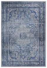 Safavieh Classic Vintage 4'-0" x 6'-0" Rug in Blue / Grey