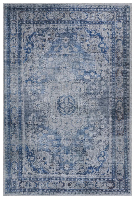 Safavieh Classic Vintage 4'-0" x 6'-0" Rug in Blue / Grey