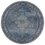 Safavieh Classic Vintage 6'-0" x 6'-0" Rug in Blue / Grey
