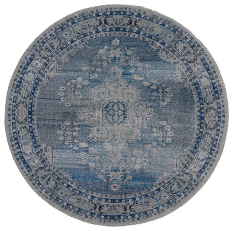 Safavieh Classic Vintage 6'-0" x 6'-0" Rug in Blue / Grey