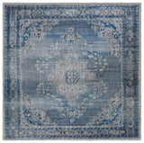Safavieh Classic Vintage 6'-0" x 6'-0" Rug in Blue / Grey