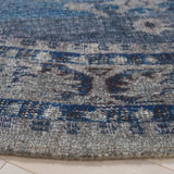 Safavieh Classic Vintage 6'-0" x 6'-0" Rug in Blue / Grey