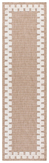 Safavieh Clayton 2'-2" x 8'-0" Rug in Natural / Ivory