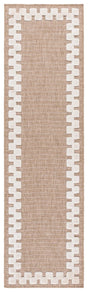 Safavieh Clayton 2'-2" x 8'-0" Rug in Natural / Ivory