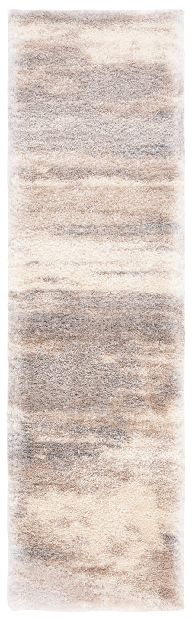 Safavieh Cloud Shag Cld108A Ivory/Grey Rug - Safavieh - cld108a - 28