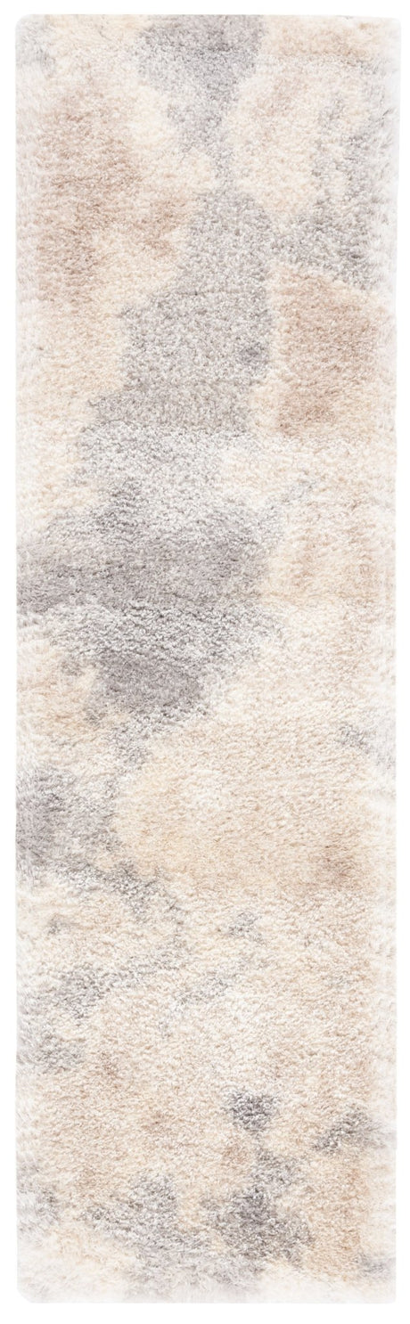 Safavieh Cloud Shag Cld109A Ivory/Grey Rug - Safavieh - cld109a - 28