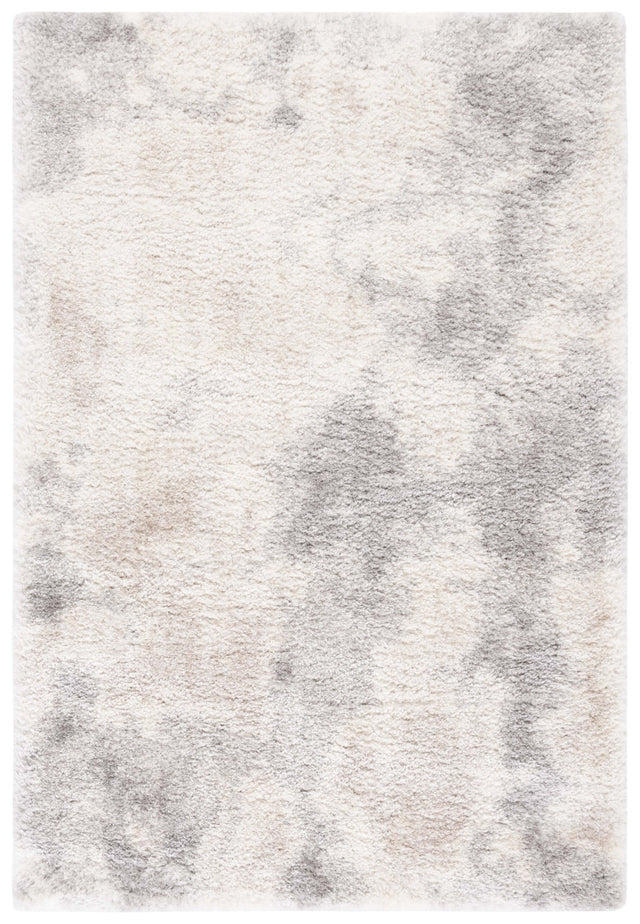 Safavieh Cloud Shag Cld109A Ivory/Grey Rug - Safavieh - cld109a - 4