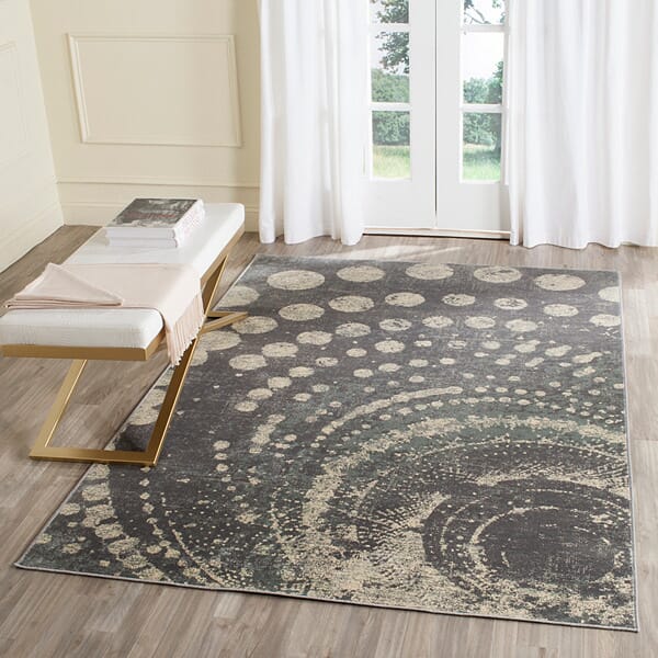 Safavieh Constellation Vintage Cnv749 - 2770 Light Grey / Multi Rugs - Safavieh - cnv749 - 2770 - 2