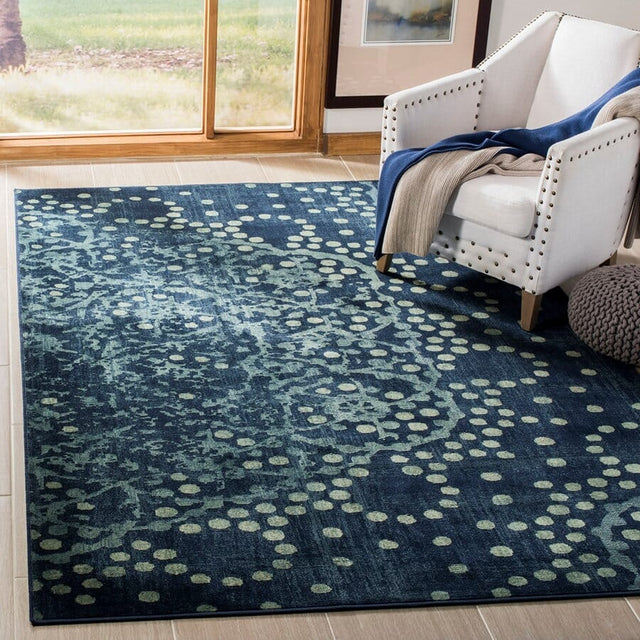 Safavieh Constellation Vintage Cnv750 - 2330 Blue / Multi Rugs - Safavieh - cnv750 - 2330 - 2