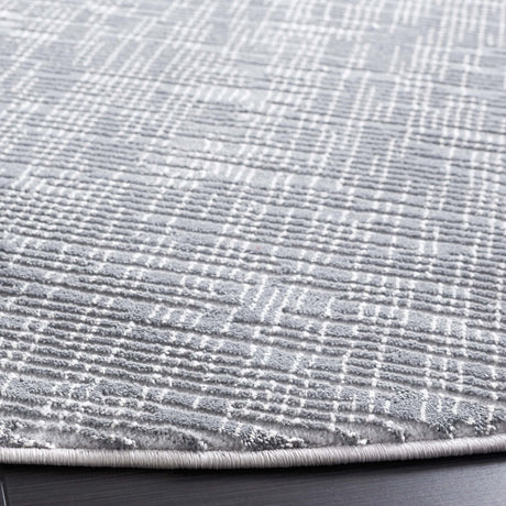 Safavieh Continental Con106F Dark Grey/Light Grey Rug - Safavieh - con106f - 7r