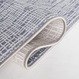 Safavieh Continental Con106F Dark Grey/Light Grey Rug - Safavieh - con106f - 7r