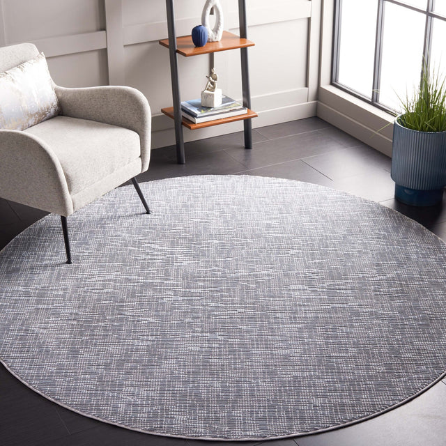 Safavieh Continental Con106F Dark Grey/Light Grey Rug - Safavieh - con106f - 7r