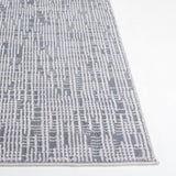 Safavieh Continental Con106F Dark Grey/Light Grey Rug - Safavieh - con106f - 7r