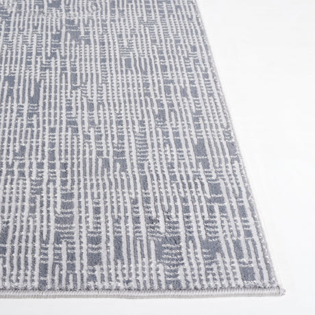 Safavieh Continental Con106F Dark Grey/Light Grey Rug - Safavieh - con106f - 7r