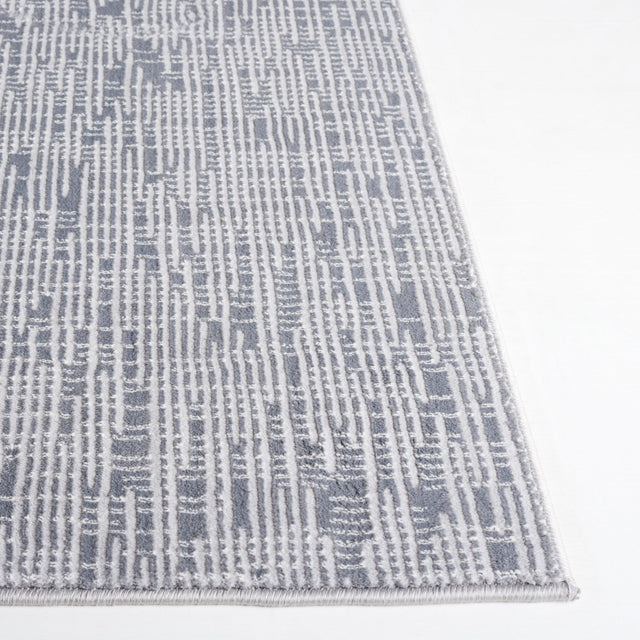 Safavieh Continental Con106F Dark Grey/Light Grey Rug - Safavieh - con106f - 7r