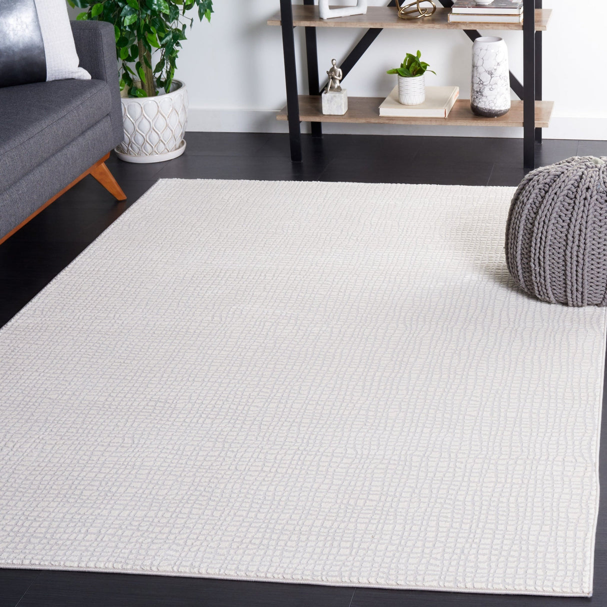 Safavieh Continental Con110B Ivory/Grey Rug - Safavieh - con110b - 4