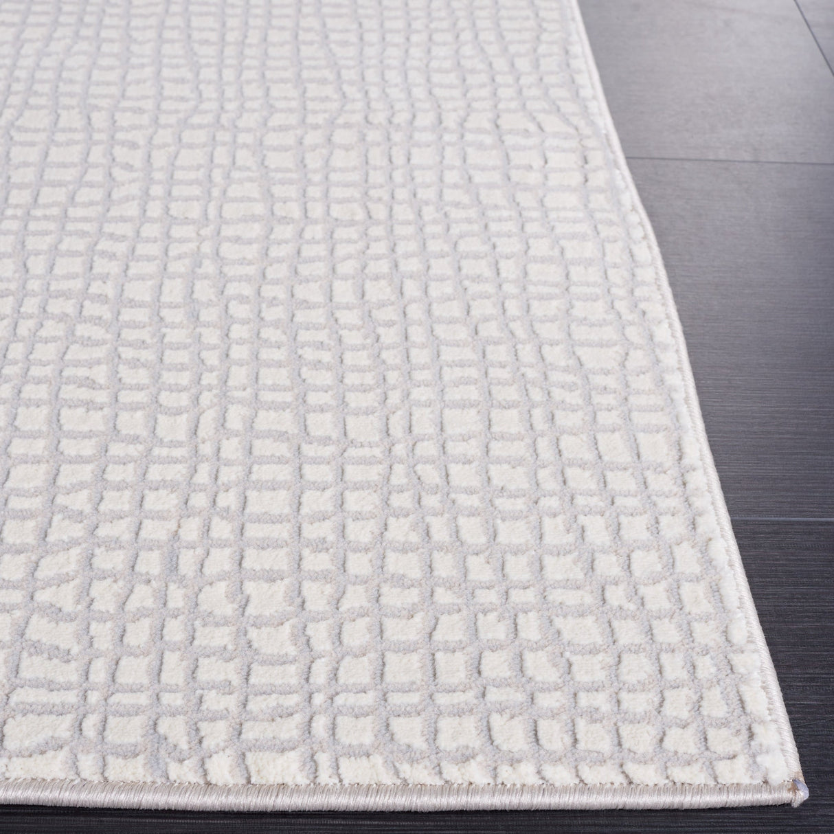 Safavieh Continental Con110B Ivory/Grey Rug - Safavieh - con110b - 7r