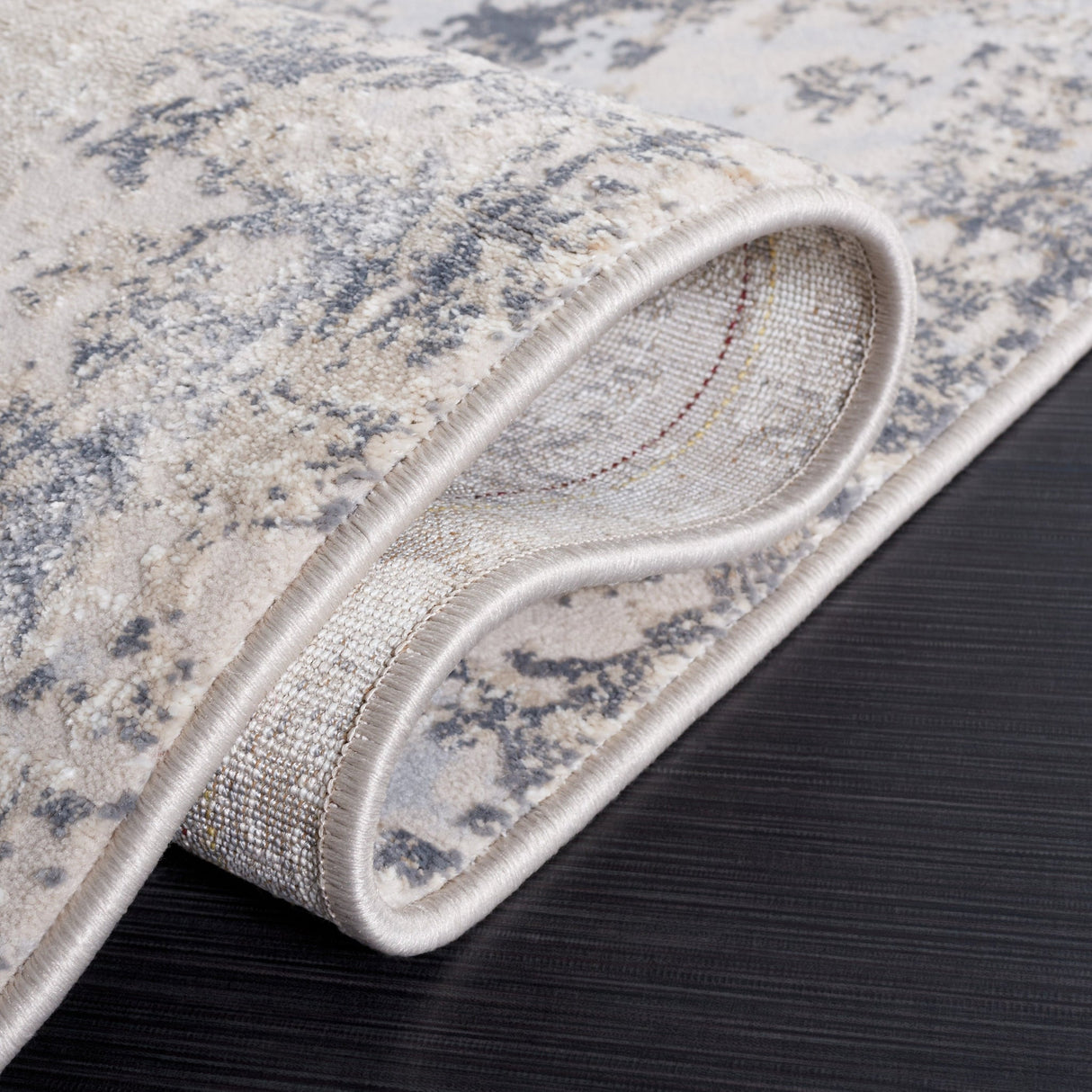 Safavieh Continental Con112A Light Beige/Dark Grey Rug - Safavieh - con112a - 7r