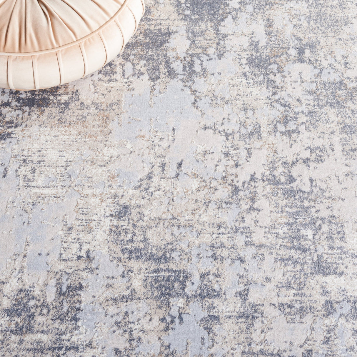 Safavieh Continental Con112A Light Beige/Dark Grey Rug - Safavieh - con112a - 7r