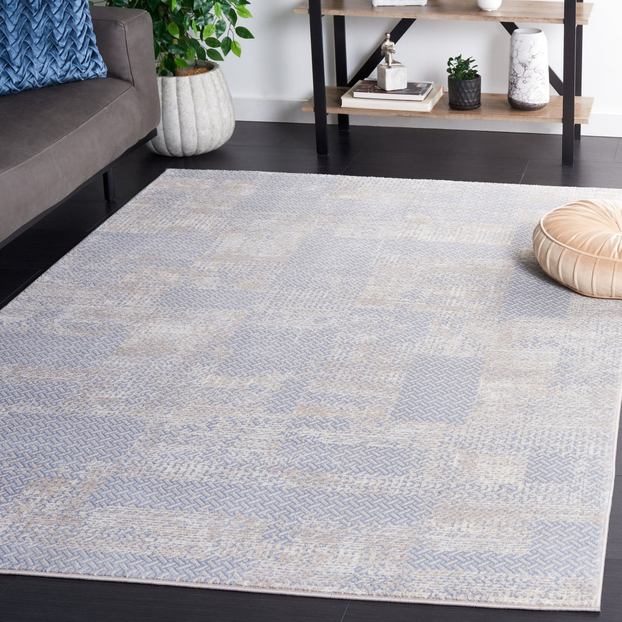 Safavieh Continental Con116F Light Grey/Beige Rug - Safavieh - con116f - 4