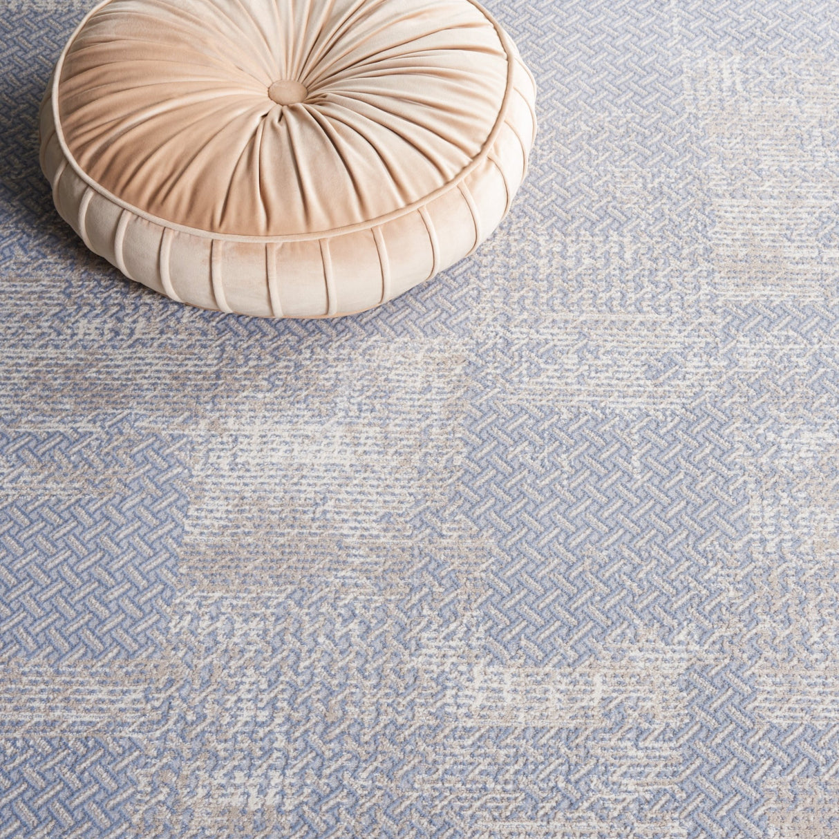 Safavieh Continental Con116F Light Grey/Beige Rug - Safavieh - con116f - 7r