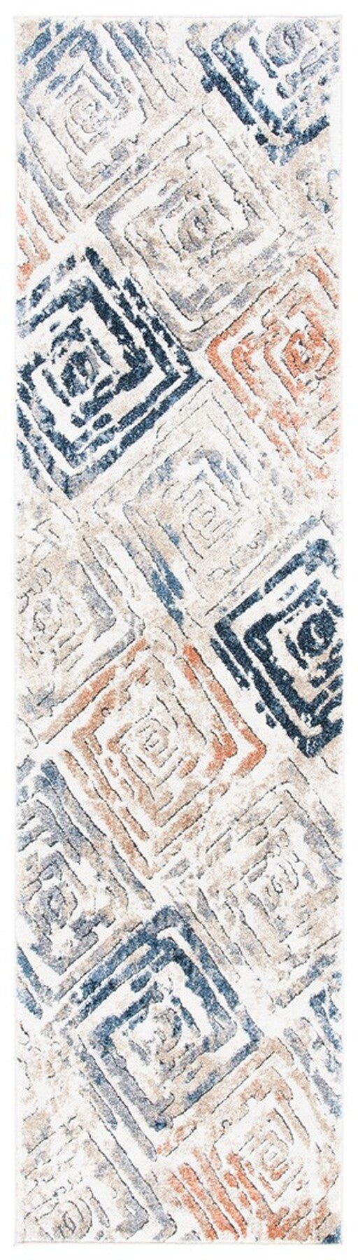 Safavieh Coppertone Cpn324A Ivory/Navy Rugs - Safavieh - cpn324a - 28