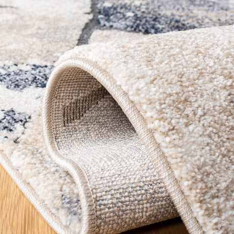 Safavieh Coppertone Cpn327A Ivory/Navy Rugs - Safavieh - cpn327a - 7r
