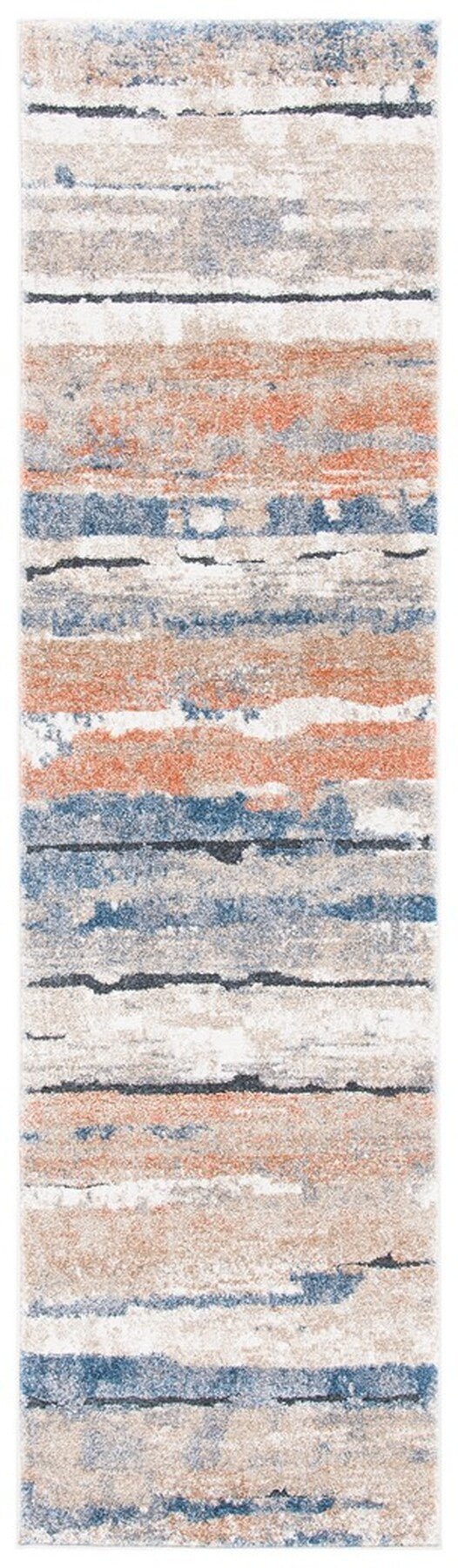 Safavieh Coppertone Cpn351A Ivory/Navy Rugs - Safavieh - cpn351a - 28