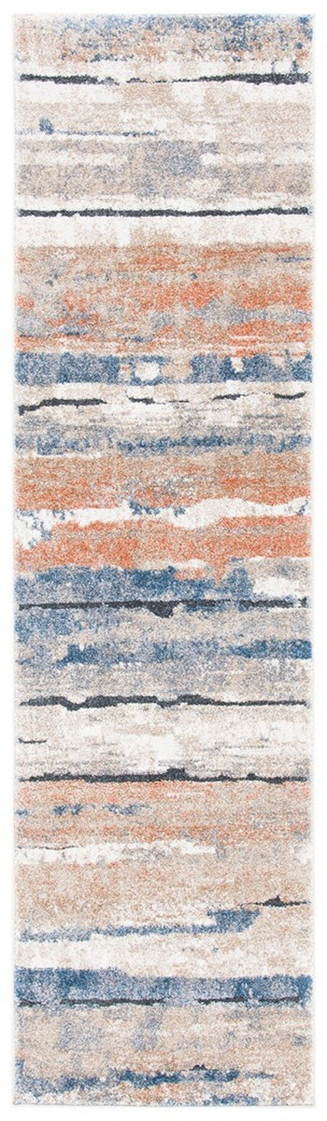 Safavieh Coppertone Cpn351A Ivory/Navy Rugs - Safavieh - cpn351a - 28