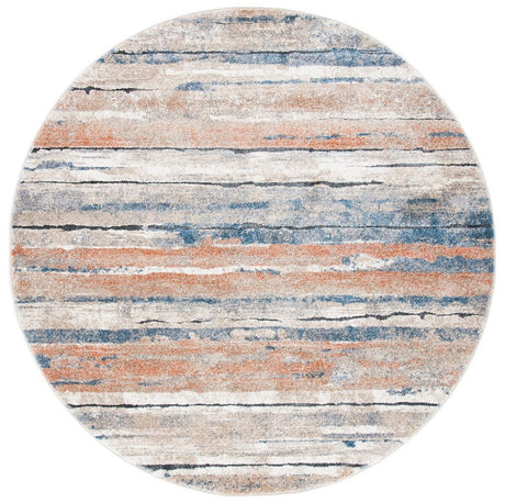 Safavieh Coppertone Cpn351A Ivory/Navy Rugs - Safavieh - cpn351a - 7r