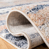 Safavieh Coppertone Cpn351A Ivory/Navy Rugs - Safavieh - cpn351a - 7r