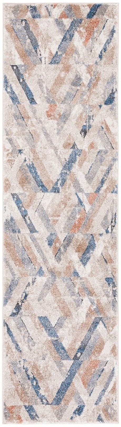 Safavieh Coppertone Cpn356A Ivory/Navy Rugs - Safavieh - cpn356a - 28
