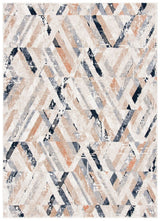 Safavieh Coppertone Cpn356A Ivory/Navy Rugs - Safavieh - cpn356a - 4