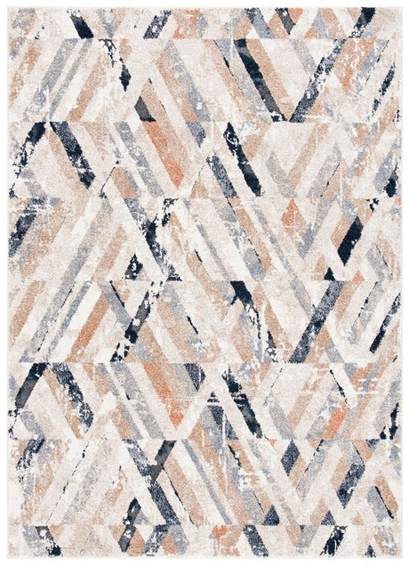 Safavieh Coppertone Cpn356A Ivory/Navy Rugs - Safavieh - cpn356a - 4