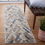 Safavieh Coppertone Cpn356A Ivory/Navy Rugs - Safavieh - cpn356a - 7r