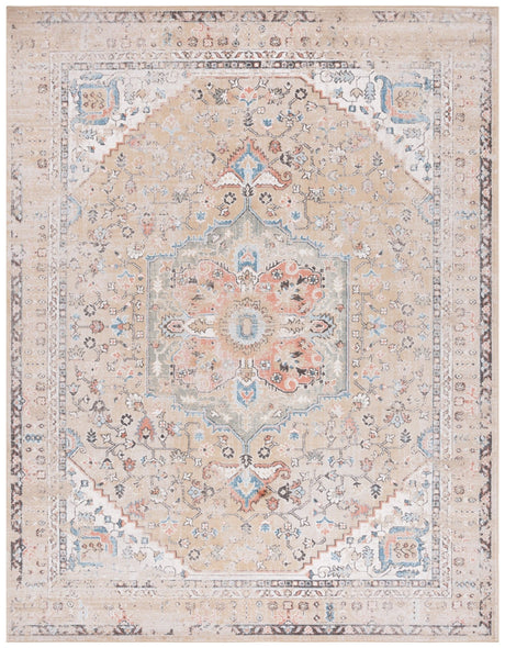 Safavieh Cornelia Crn208D Gold Rug - Safavieh - crn208d - 7r