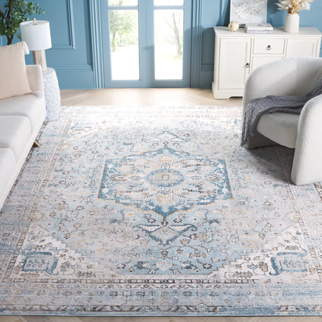 Safavieh Cornelia Crn208M Blue Rug - Safavieh - crn208m - 7r