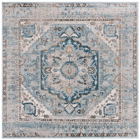 Safavieh Cornelia Crn208M Blue Rug - Safavieh - crn208m - 7r