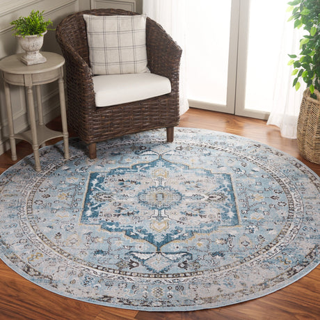 Safavieh Cornelia Crn208M Blue Rug - Safavieh - crn208m - 7r