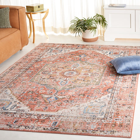 Safavieh Cornelia Crn208P Rust Rug - Safavieh - crn208p - 4