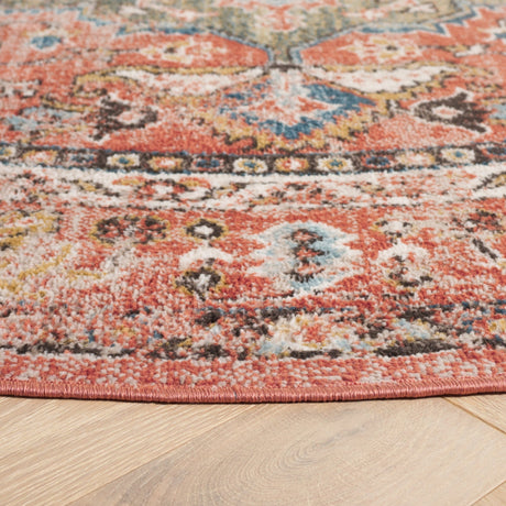 Safavieh Cornelia Crn208P Rust Rug - Safavieh - crn208p - 7r