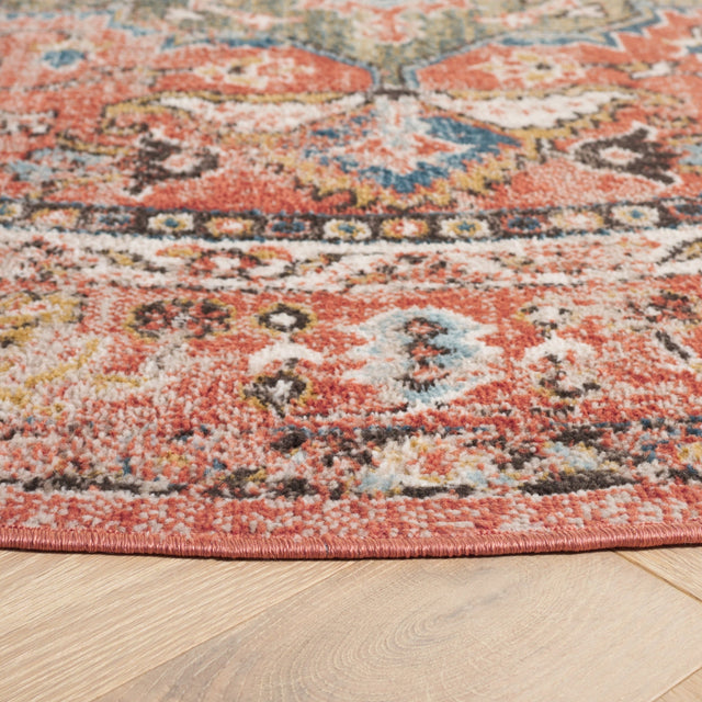 Safavieh Cornelia Crn208P Rust Rug - Safavieh - crn208p - 7r