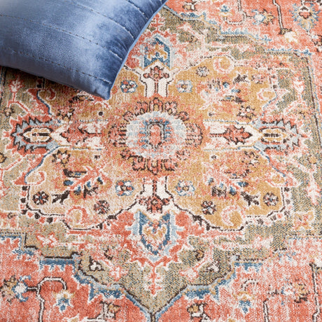 Safavieh Cornelia Crn208P Rust Rug - Safavieh - crn208p - 7r