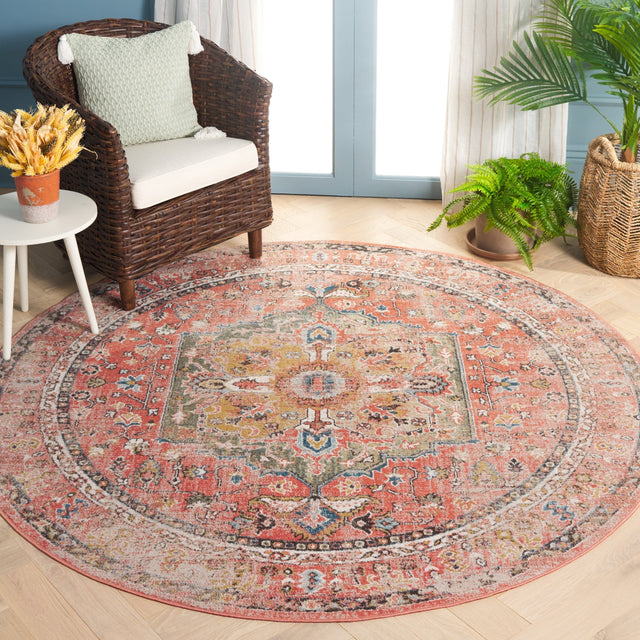 Safavieh Cornelia Crn208P Rust Rug - Safavieh - crn208p - 7r