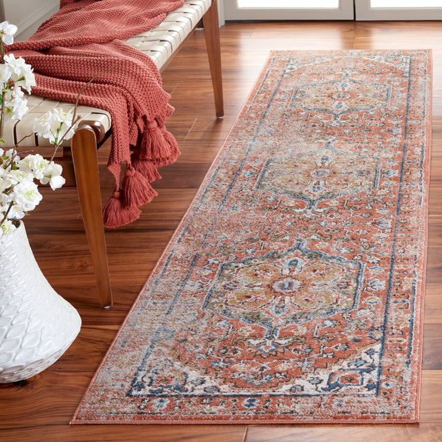 Safavieh Cornelia Crn208P Rust Rug - Safavieh - crn208p - 7r