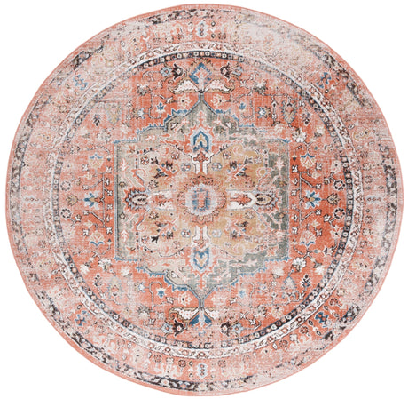 Safavieh Cornelia Crn208P Rust Rug - Safavieh - crn208p - 7r