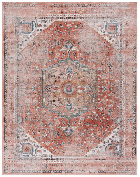 Safavieh Cornelia Crn208P Rust Rug - Safavieh - crn208p - 7r