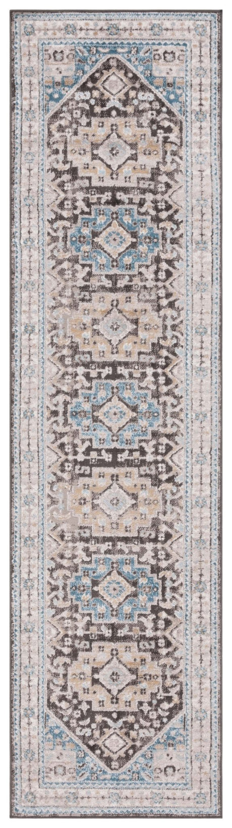 Safavieh Cornelia Crn211T Blue/Charcoal Rug - Safavieh - crn211t - 28