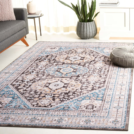 Safavieh Cornelia Crn211T Blue/Charcoal Rug - Safavieh - crn211t - 4