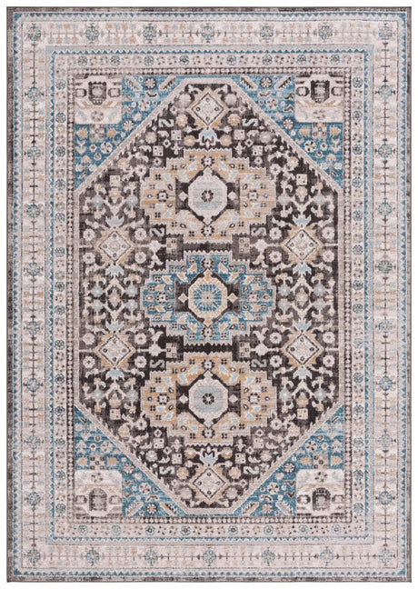 Safavieh Cornelia Crn211T Blue/Charcoal Rug - Safavieh - crn211t - 4